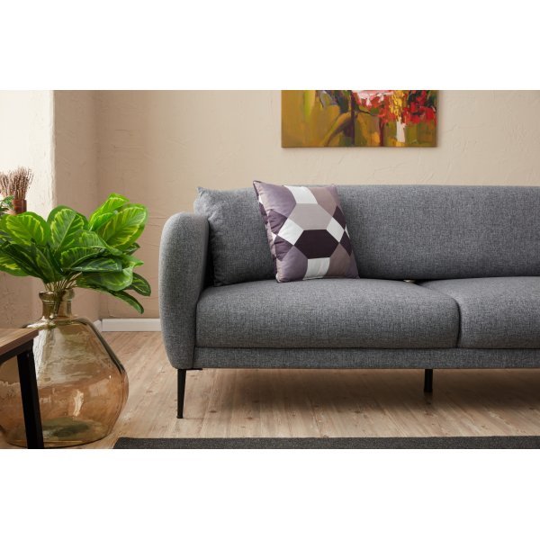 Venus 3-seters sovesofa - Gr�