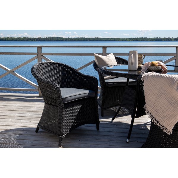 Oscar spisegruppe - Svart