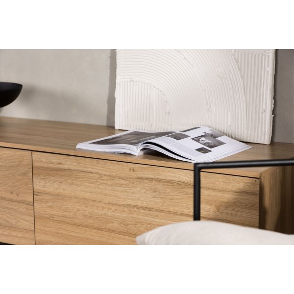 Frihamn TV-benk - Eik Frihamn TV-benk - Eik