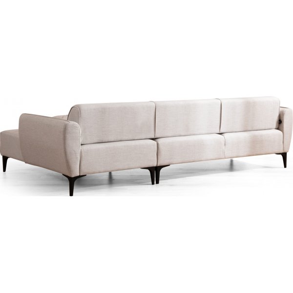 Belissimo divansofa - Hvit Belissimo divansofa - Hvit