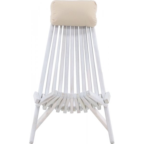 Asta lenestol - Hvit Asta lenestol - Hvit