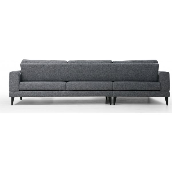 Nordic divansofa - M�rk gr�