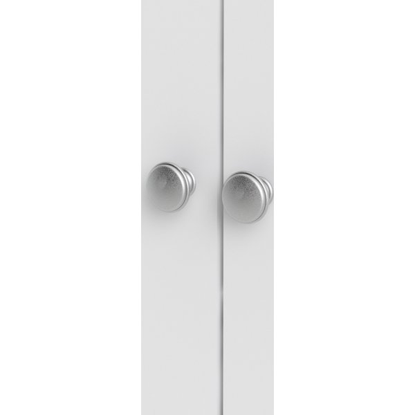 Madrid garderobe med 3 dører - Hvit Madrid garderobe med 3 dører - Hvit