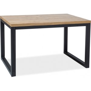 Maleah spisebord, 120 cm - Eik/svart
