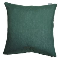 Harmony Linne putetrekk 45x45 cm - Grønn Harmony Linne putetrekk 45x45 cm - Grønn