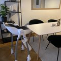 Kundebilde Seaford bokhylle asymmetrisk 77x185 cm - Ask/svart