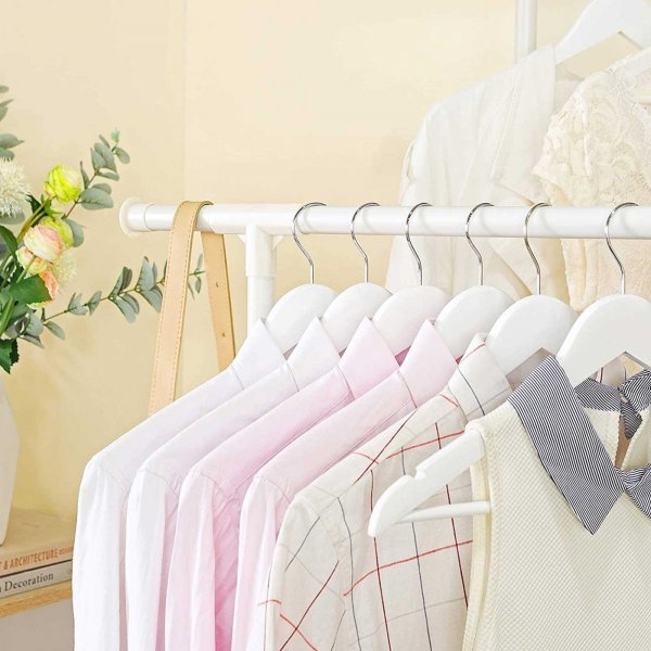 Enar klesstativ - Hvit Enar klesstativ - Hvit