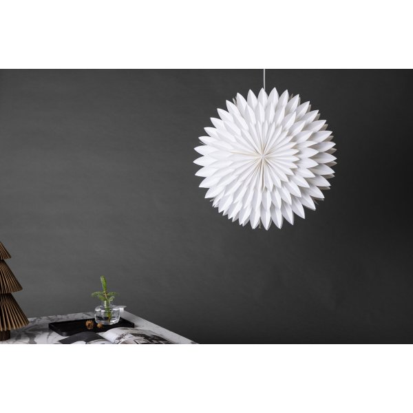 Stor adventsstjerne 60 cm - Hvit Stor adventsstjerne 60 cm - Hvit