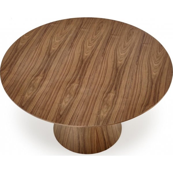Flyter rundt spisebord i valnøtt Ø137 cm Flyter rundt spisebord i valnøtt Ø137 cm