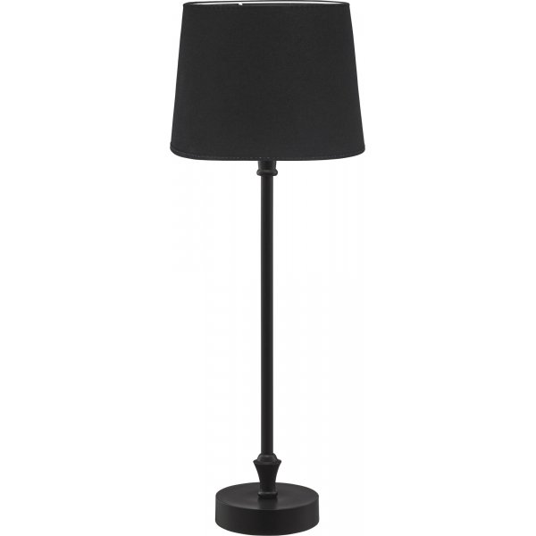Liam bordlampe - Sort - 59 cm