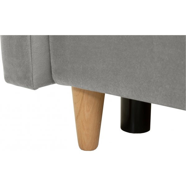 Sigma 3-seters sovesofa - Grå Sigma 3-seters sovesofa - Grå