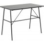 Pascal skrivebord 75 cm - Sort