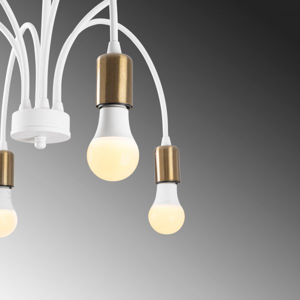 Sork taklampe 1292 - Hvit Sork taklampe 1292 - Hvit