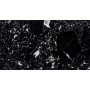 Carrera salongbord 120 cm - Sort marmor/stl