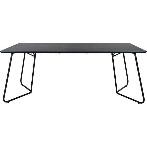Kardinal spisebord, 190 cm - Svart