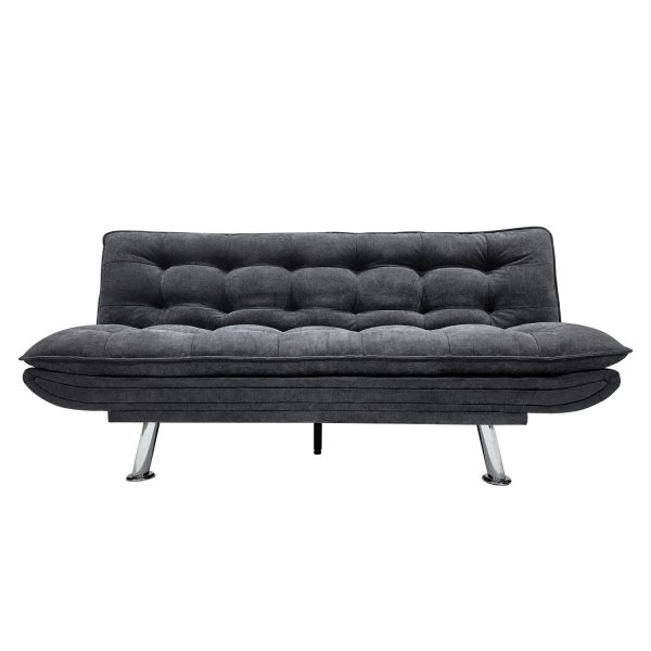 Sovesofa Skara - Mørkegrått stoff | 180 cm Sovesofa Skara - Mørkegrått stoff | 180 cm