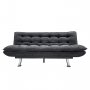 Sovesofa Skara - Mørkegrått stoff | 180 cm Sovesofa Skara - Mørkegrått stoff | 180 cm
