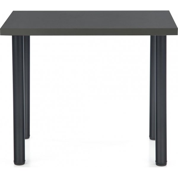 Buno spisebord 90 cm - Antrasitt/sort Buno spisebord 90 cm - Antrasitt/sort