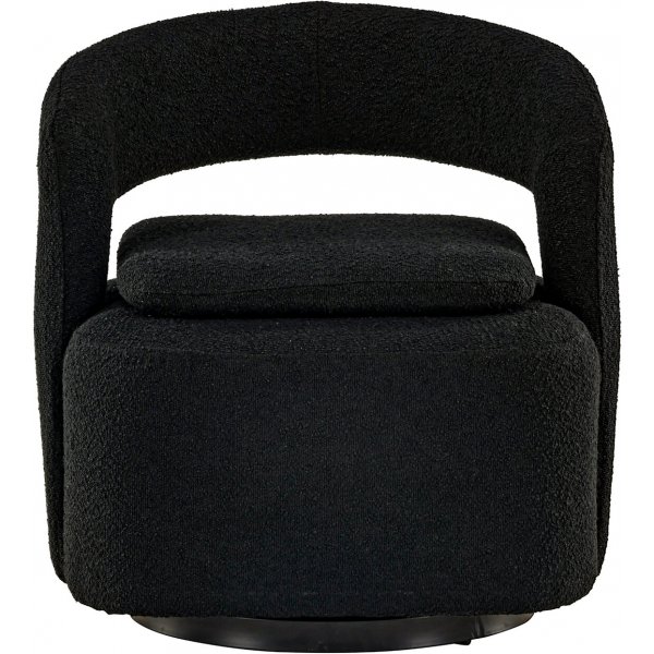 Laurel lenestol - Svart Laurel lenestol - Svart