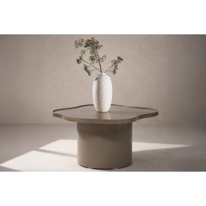 Salongbord Ilse �90 cm - blank brun