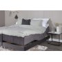 Vansbro seng 180 x 200 cm Medium/fast - Mrkegr flyel