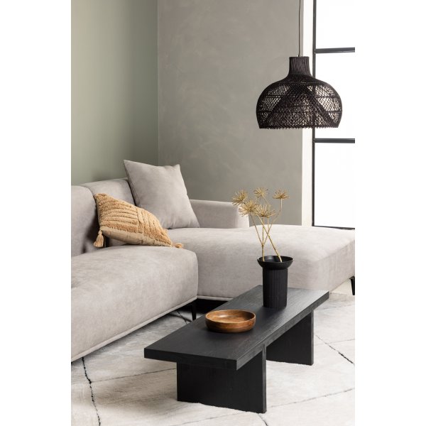 Viskan divan sofa - Sort/Lys grå Viskan divan sofa - Sort/Lys grå