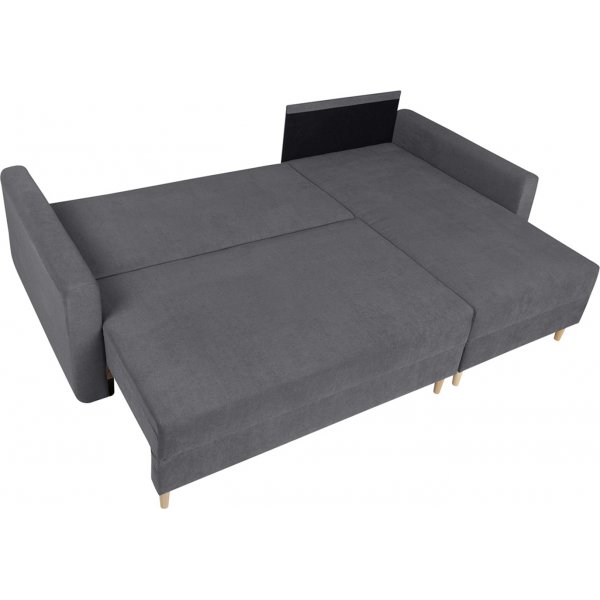 Feliz sovesofa - Grå Feliz sovesofa - Grå