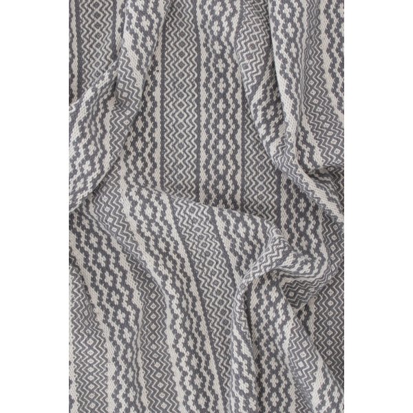 Morgana ullteppe - Lysegrå Morgana ullteppe - Lysegrå