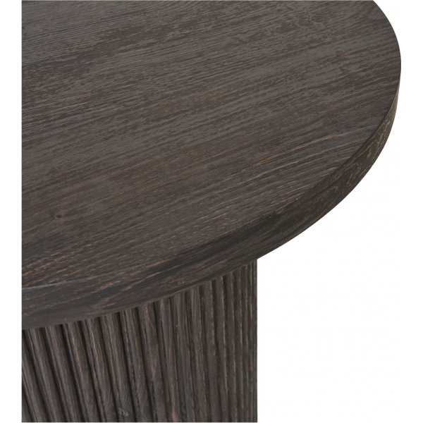 Boavista sidebord Ø48 cm - Mørk brun Boavista sidebord Ø48 cm - Mørk brun