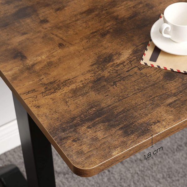 Eleonore bordplate 140 x 70 cm - Brun Eleonore bordplate 140 x 70 cm - Brun