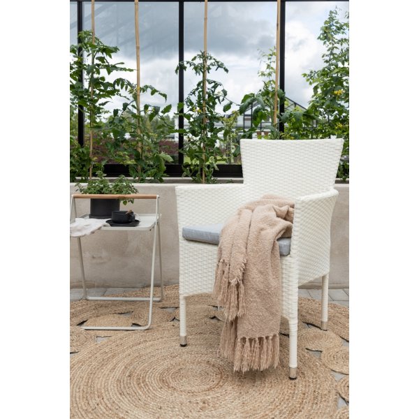 Malina spisestol - Lys Grå/Hvit Malina spisestol - Lys Grå/Hvit