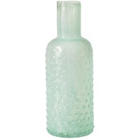 Vase glassflaske bobler PE136840 - Turkis