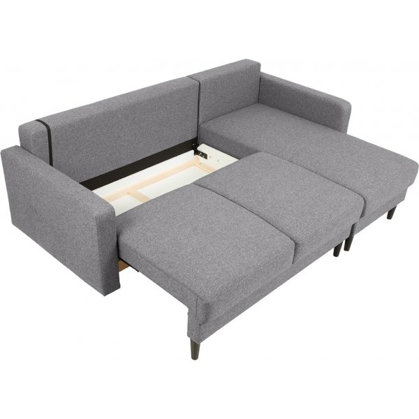 Noret sovesofa - Sort Noret sovesofa - Sort