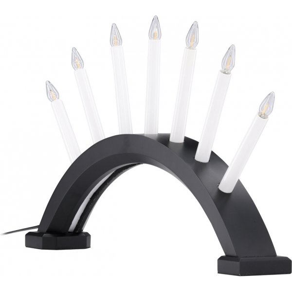 Kebnekaise adventsstjerne - Sort/Hvit Kebnekaise adventsstjerne - Sort/Hvit