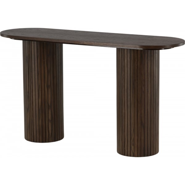 Bianca konsollbord 130 x 40 cm - Semsket skinn