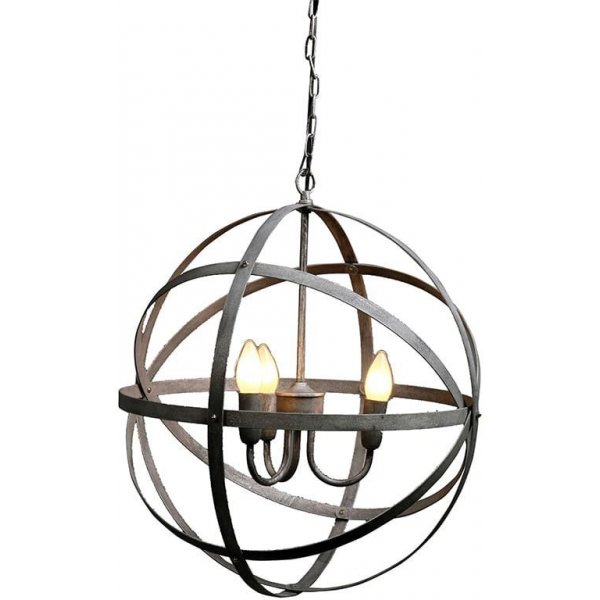 Da Vinci Taklampe - Jern