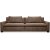 Gabby 3-seters sofa - Vintage Brown