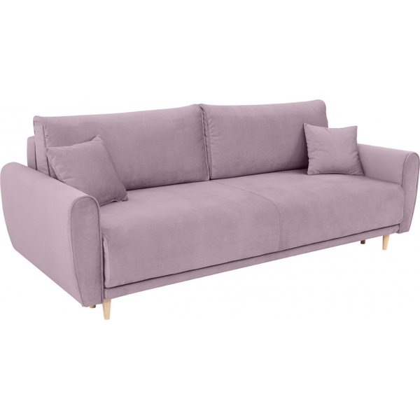 Manila 3-seters sovesofa - Lilla