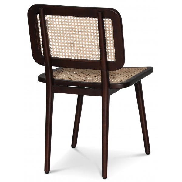 Sikn�s stol - Brun mahogny/rotting + M�belf�tter