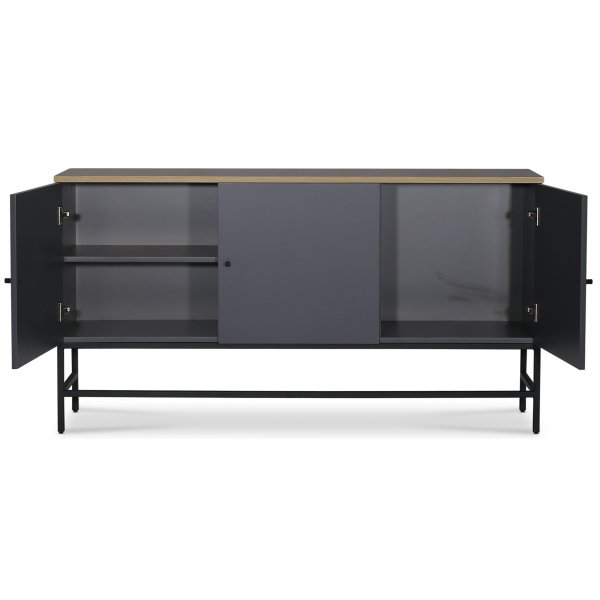 Edge 3.0 skjenk - Grått høytrykkslaminat (HPL) + Flekkfjerner for møbler Edge 3.0 skjenk - Grått høytrykkslaminat (HPL) + Flekkfjerner for møbler