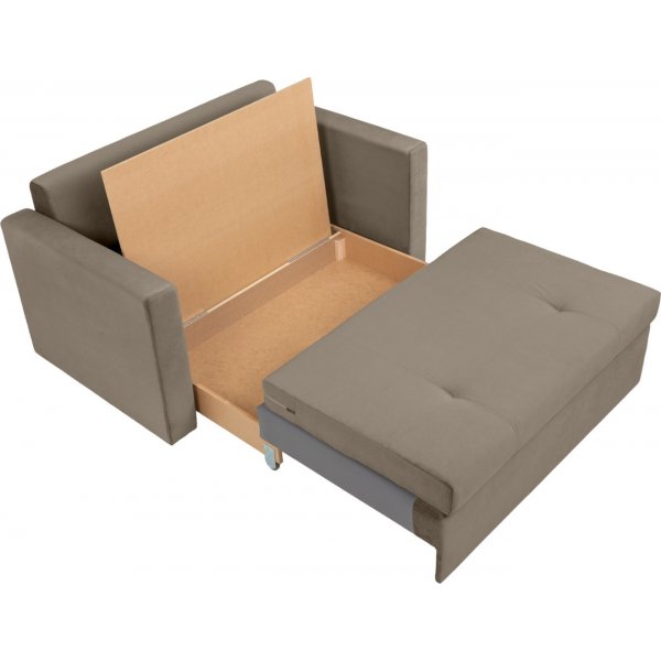 Bunio 2-seters sovesofa - Beige Bunio 2-seters sovesofa - Beige
