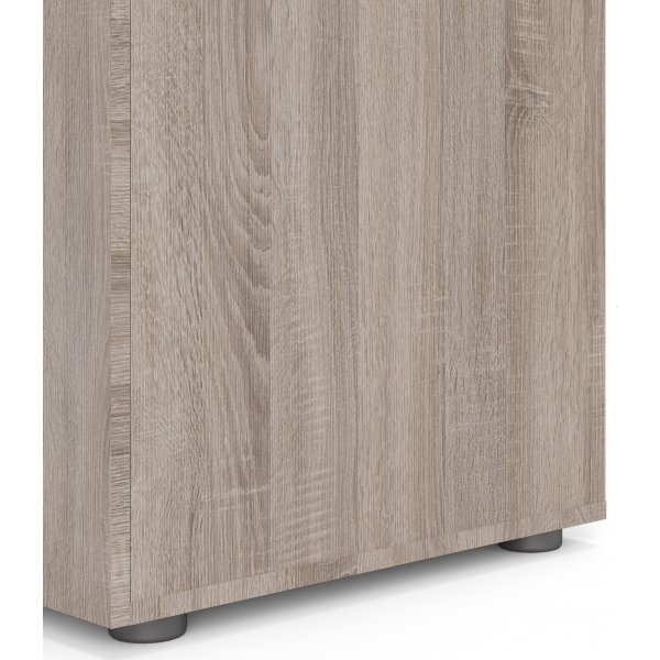 Pepe garderobe med 2 d�rer - Tr�ffel