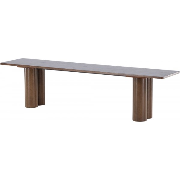 Olivia benk 180 cm - Mocca Olivia benk 180 cm - Mocca