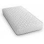 Dynamisk springmadrass 190 x 90 cm - Hvit