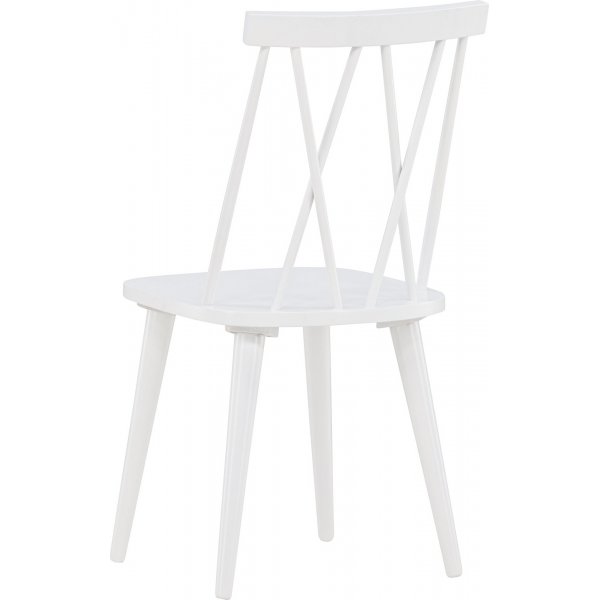 Mariette spisestol - Hvit Mariette spisestol - Hvit