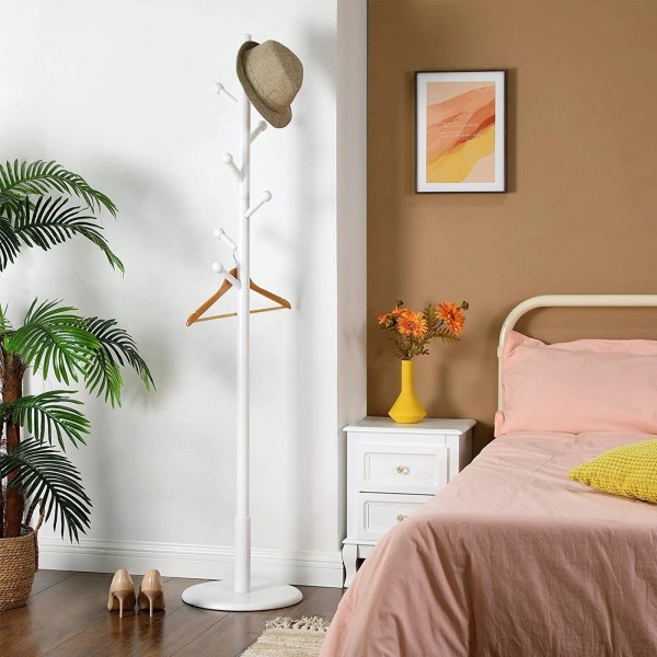 Eldar kleshenger - Hvit Eldar kleshenger - Hvit