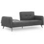 Sandbck 2-seters sovesofa - Antrasitt/sort