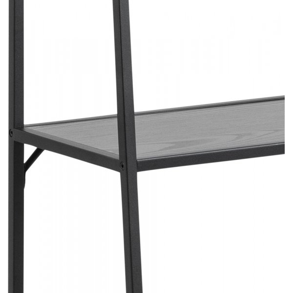 Seaford stigehylle 77x174 cm - Sort