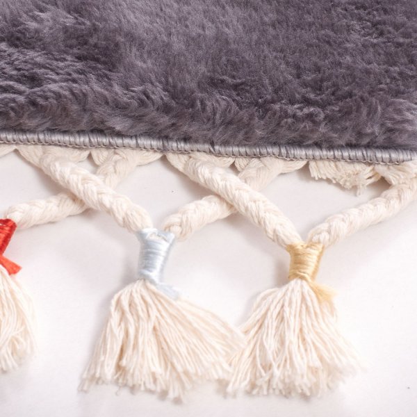 Aslan baderomsmatte - Antrasitt