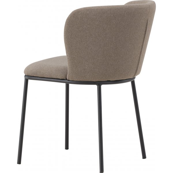 Edina spisestuestol - Brun/svart Edina spisestuestol - Brun/svart